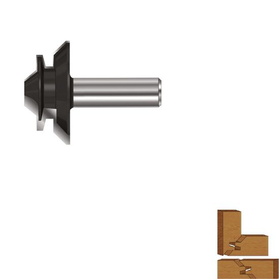 Afbeeldingen van ROTEC Hoekverlijmfrees HM GOLD