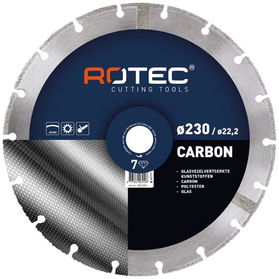 Afbeeldingen van ROTEC Diamantzaagblad ELB