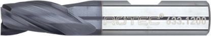 Afbeeldingen van ROTEC Universeelfrees VHM SILVER-LINE kort TiAlN-gecoat