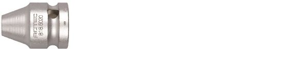 Afbeeldingen van ROTEC Bithouder ¼"-C6,3 met opname binnen vierkant