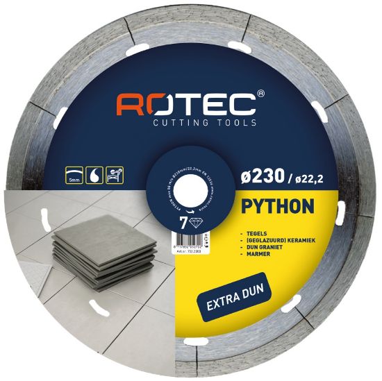 Afbeeldingen van ROTEC Diamantzaagblad PYTHON/SPEEDY