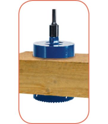 Afbeeldingen van ROTEC Houtdoorvoerboor BimCo TMax=150MM inclusief adapter en centreerboor