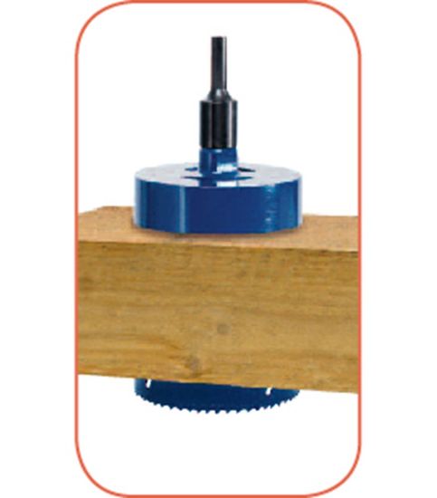 Afbeeldingen van ROTEC Houtdoorvoerboor BimCo TMax=150MM inclusief adapter en centreerboor