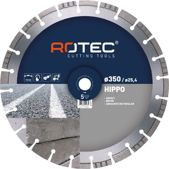 Afbeeldingen van ROTEC Diamantzaagblad SC-620