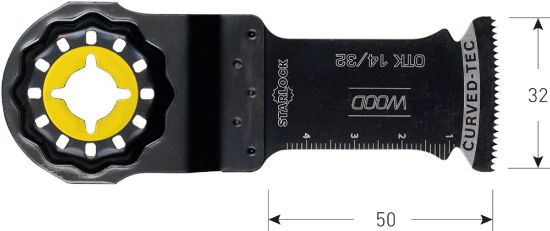 Afbeeldingen van ROTEC Invalzaagblad Starlock OTK