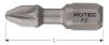 Afbeeldingen van ROTEC Torsionbit ¼" PRO C6,3 BASIC PZ 25MM 2x