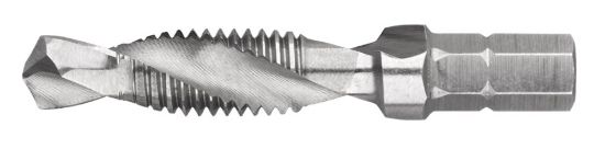 Afbeeldingen van ROTEC Combi-boor/tap-bit HSS-G ¼"-C6,3