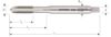 Afbeeldingen van ROTEC Machinetap HSS-E 800 doorlopend DIN371 M (L)