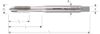 Afbeeldingen van ROTEC Machinetap HSS-E 800 doorlopend DIN371