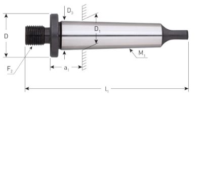 Afbeeldingen van ROTEC Boorhouderstift MC