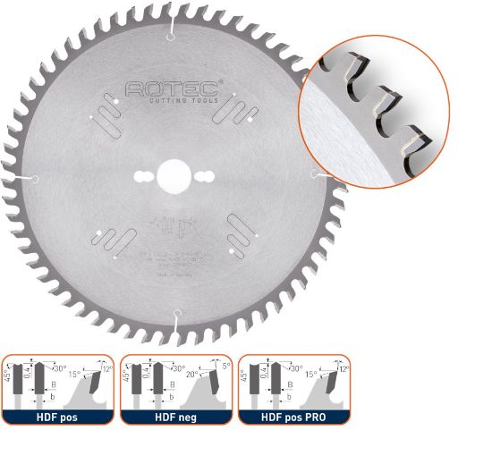 Afbeeldingen van ROTEC Formaatzaagblad HM Dak/Hol