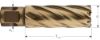 Afbeeldingen van ROTEC Kernboor HSS-XE GOLD universeel 19 55MM