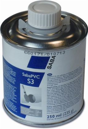 Afbeeldingen van SABA PVC-lijm SabaPVC S3