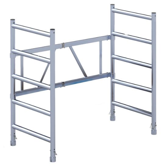 Afbeeldingen van Vouwsteiger frame 75X150CM