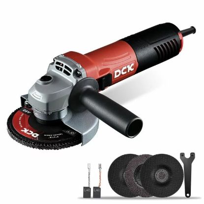 Afbeeldingen van DCK Haakse slijper KSM09-125S-EA01 800W 125MM
