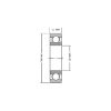 Afbeeldingen van SKF Lager 6300-2RSH 10X35X11MM