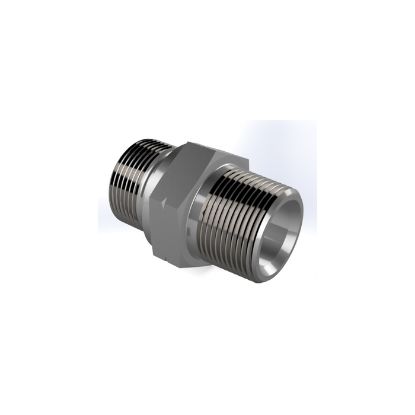 Afbeeldingen van Verloopnippel ½X¾" BSP male bin.con.