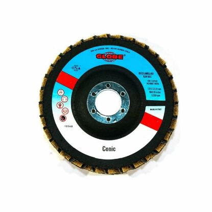 Afbeeldingen van GLOBE Lamellenschijf G2817 RVS Z120 115X22,2MM