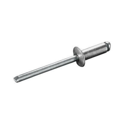 Afbeeldingen van GOEBEL Blindklinknagel AL/ST vlak 3,2X10MM