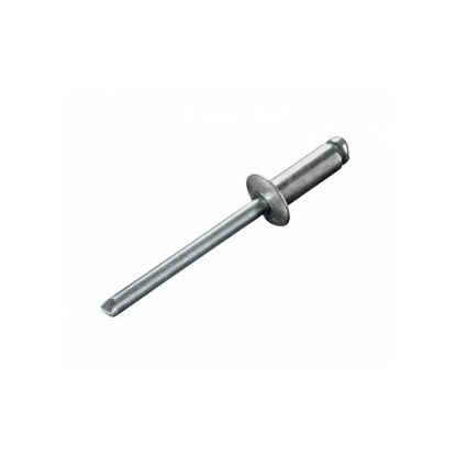 Afbeeldingen van GOEBEL Blindklinknagel AL/ST vlak 3,2X6MM