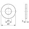 Afbeeldingen van Carrosseriering A2 6,4X30X1,5MM