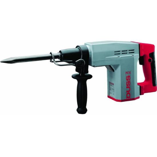 Afbeeldingen van DUSS Hakhamer PK35 SET 16MM zeskant 680W 5,3J 3,7kg