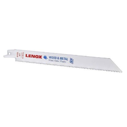 Afbeeldingen van LENOX Reciprozaagblad universeel PB B810R 203X19X1,3MM 10 TPI 25x