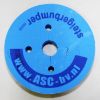 Afbeeldingen van ASC Steigerbumper groot t.b.v. rolsteiger 4x