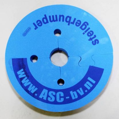 Afbeeldingen van ASC Steigerbumper groot t.b.v. rolsteiger 4x