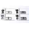 Afbeeldingen van OXLOC Profielcilinder dubbel O5 vernikkeld 30/30MM P4 SKG**