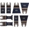 Afbeeldingen van SMART Multitool bladenset universeel 8x