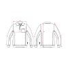 Afbeeldingen van TRICORP Polosweater bi-colour met borstzak 302001 zwart/grijs 2XL