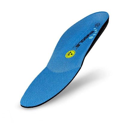 Afbeeldingen van MYSOLE WORK Inlegzool medium voetboog blauw 41