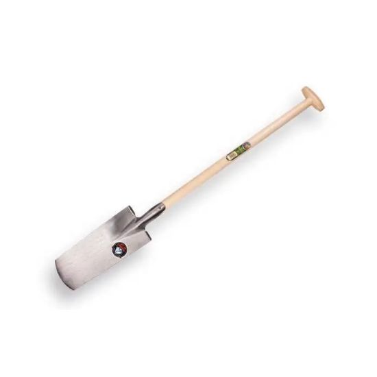 Afbeeldingen van IDEAL Grondwerkspade Terrassier met T-steel 80CM