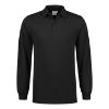 Afbeeldingen van SANTINO Polosweater Rick zwart M