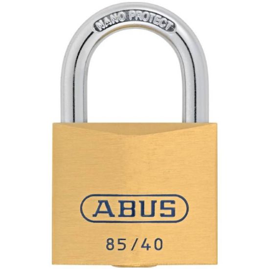 Afbeeldingen van ABUS Cilinder hangslot messing 85/40