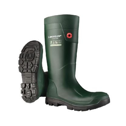Afbeeldingen van DUNLOP Werklaars Purofort FieldPRO S5 groen 46