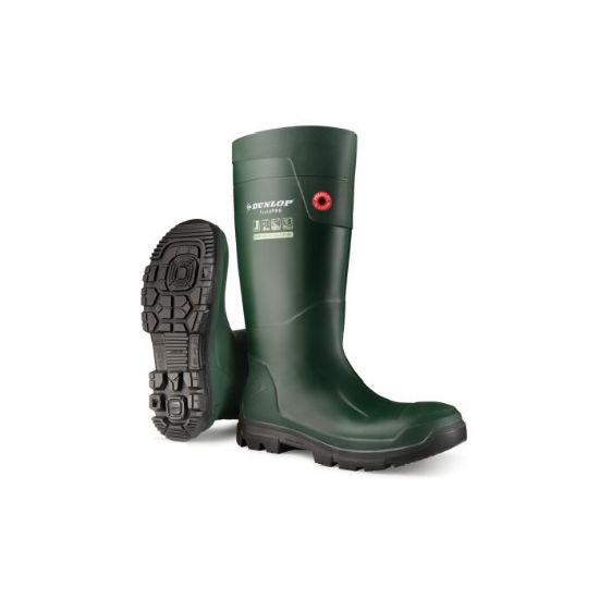 Afbeeldingen van DUNLOP Werklaars Purofort FieldPRO S5 groen 42