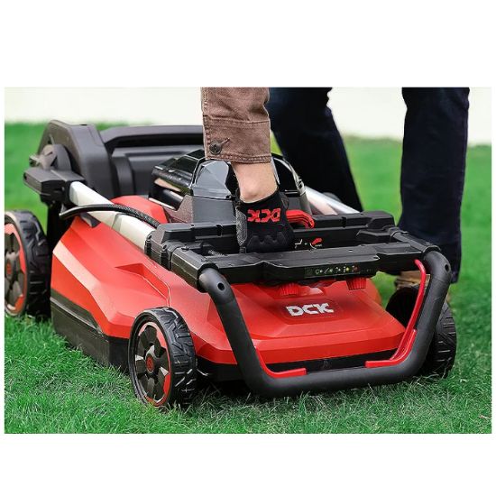 Afbeeldingen van DCK Accu grasmaaier KDLM58212Z 58V BODY