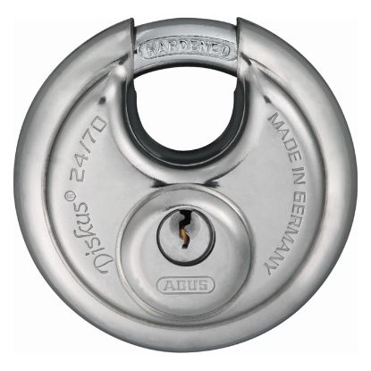 Afbeeldingen van ABUS Discushangslot RVS KA EE0121 24/70MM