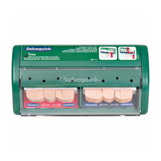 Afbeeldingen van Salvequick Pleisterdispenser