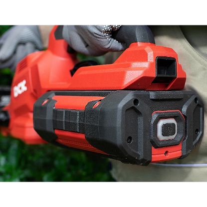 Afbeeldingen van DCK Accu heggenschaar KDHT58262C2K 58V 2x2.5Ah