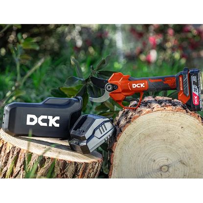 Afbeeldingen van DCK Accu snoeimes KDYD35SAM 20V 2x2,0Ah