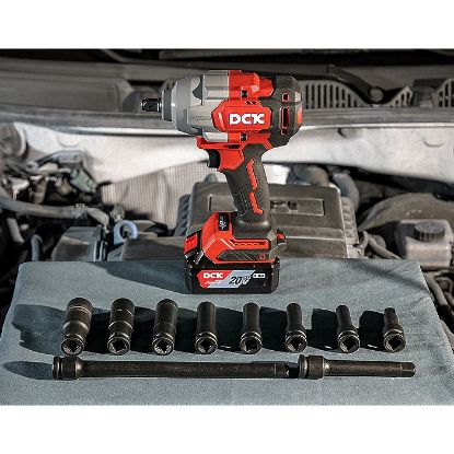 Afbeeldingen van DCK Accu slagmoersleutel KDPB698(Z) 20V BODY