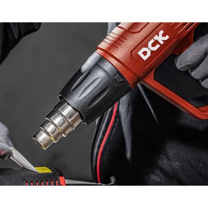 Afbeeldingen van DCK Heteluchtpistool KQB04-2000 50°C - 600°C