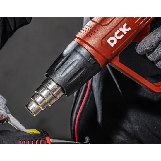 Afbeeldingen van DCK Heteluchtpistool KQB04-2000 50°C - 600°C