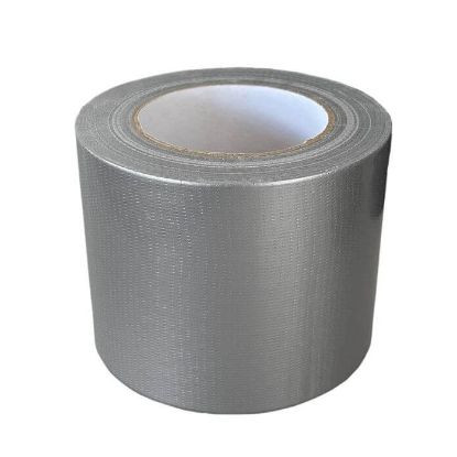 Afbeeldingen van BJC Tools Ducttape High Tack silver 100MM 50M