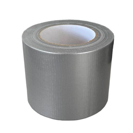 Afbeeldingen van BJC Tools Ducttape High Tack silver 100MM 50M