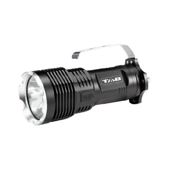 Afbeeldingen van Accu handschijnwerper Power-LED 10W 1000LM