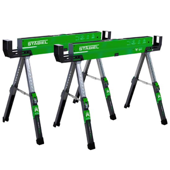 Afbeeldingen van Schragenset stabiel 1200KG